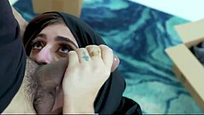 yui misaki, a horny japanese teen, gets double penetrated by two big cocks while filmed for jav