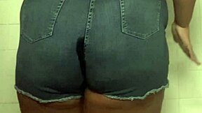 Watch me pee then fart in the bathroom