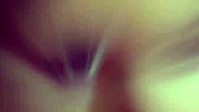 stacy performs rimming and cum in mouth during christmas rough sex