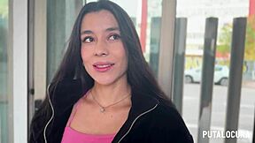 Skinny Latina Doggystyle Cum Swallow