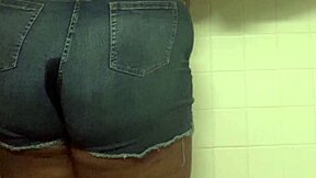 Watch me pee then fart in the bathroom