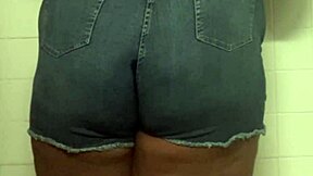 Watch me pee then fart in the bathroom