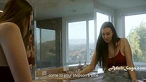 Avery black and bella rolland cave to peer pressure