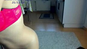 amazing big ass teen shows her beautiful body in bent over pose