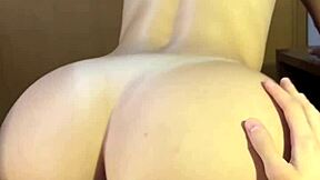 her body looks perfect riding sideways, damn!