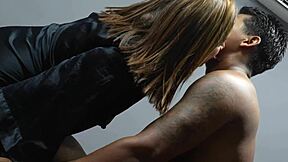 Mature mother in law swallows cum from taboo couple encounter