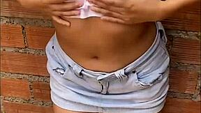 สาวลาติน 18 ปีแรกทำเอง แตกก้นแบบเดิมพัน