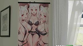 ain't luna luxe a perfect doll with pierce paris?