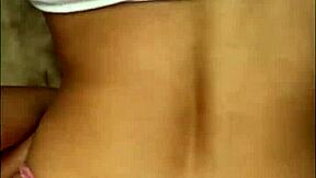 Young 18 Latina’s first homemade ass-breaking bet