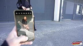 German Scout - Skinny Emma Scarlett Takes Anal Fisting and Hard Banging at Casting!