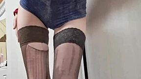 uhh, i mean, teen elza kom totally owns me with her curvy domination... ya know?