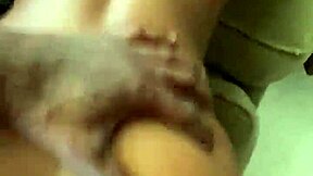 Petite Girlfriend Bent Over In Submissive Interracial BDSM