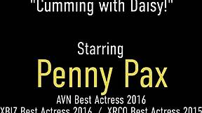 Penny Pax and Daysi Stone Use Talented Tongues on Sweet Pussy. Hairy Delights Await in This Lesbian Scene.