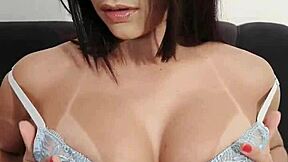 the beautiful brunette val mineirinha will charm you