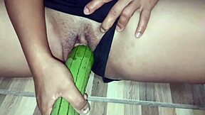 Damn, Filming This Skinny Girl in Pretty Panties Gets Me Going!