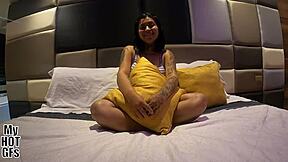 elizabet gets wild with squirt during intense pov casting sesh 😜