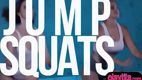 So you don't like sports and fitness, think again about athletic babes.