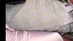 fat mexican milf convinces horny college stepson to fuck her homemade style