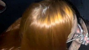 Fui com Amiga no Glory Hole de Casa de Swing com Tesão