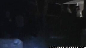 Teen babe fucked hard in missionary position with cumshot