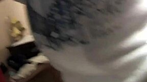 Teen babe fucked hard in missionary position with cumshot