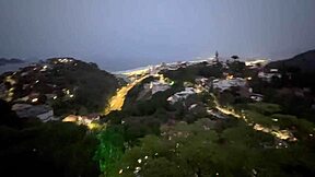 Skinny stepdaughter fucking stepdad on balcony, who cares? 😏