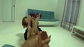 Oversized Dick Stretches This Cute Blonde Teen