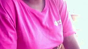 Up skirt playing with an african teen 18+ slut i met at the park public making out 😏