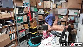 Spreading Her Nubile LEGS Is The ONLY WAY OUT!