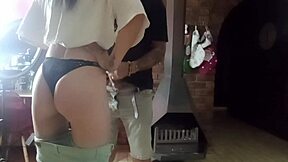 just me solo at bar closing, showing my wet side.