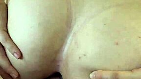 she drops jeans for outdoor pounding in tight ass