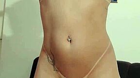 the beautiful brunette val mineirinha will charm you