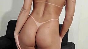 the beautiful brunette val mineirinha will charm you