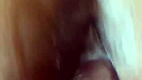 Petite Girlfriend Bent Over In Submissive Interracial BDSM