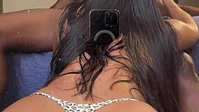 i love how she takes bbc while hubby’s gone - nysdel amateur vid