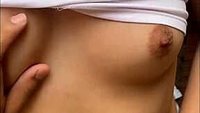 Young 18 Latina’s first homemade ass-breaking bet