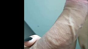 Young amateur giving oral