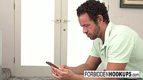 hot college girl hooks up with her big dicked step-uncle for hardcore action. facial finish seals the deal.