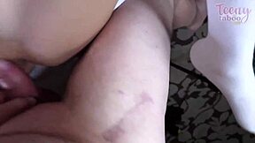 fucking stepdaddy, penelope creampied by brogan, so hot! 🔥