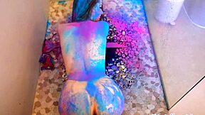 Intense Shower Sex with Petite Brunette in Athens Vlog