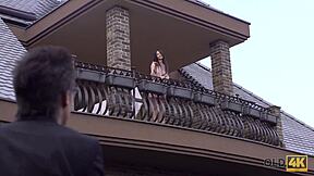 old4k young babe lana ray spreads slender legs for old gentleman