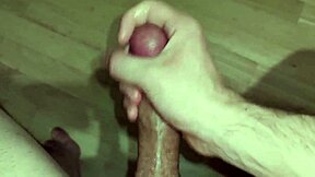 young 18+ masturbates to huge orgasm and cum