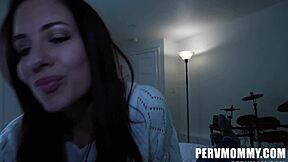 Jessica Ryan feels thrilled being caught flashing her big ass by Tyler Cruise.