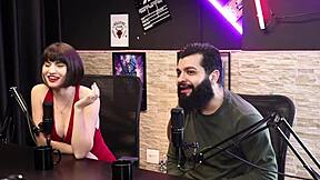 Lady Snow and Lord Kenobi's Hottest Moments in Sensual Cast Parte 5 on Sheer Red!