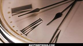 anytimeteen 18+s com - tiny asian teen pays debt with freeuse sex