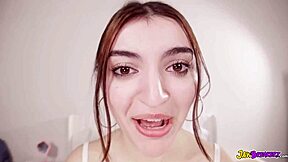 world's biggest bbc sucked by teen girl in interracial facial cumshot scene