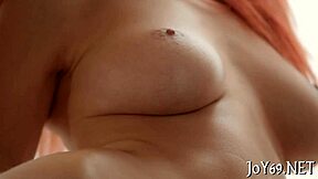 Softcore Loving Teen Rubs Wet Pussy with Wild Horny Passion