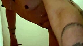 Emy Angel Takes A Good Shower