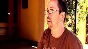 Samira, the pretty brunette latina, sucks a stiff cock deepthroat before getting fucked pov.