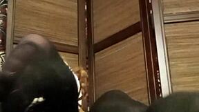 i'm so horny in my pantyhose, can't stop touching my big tits